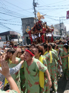 葛原岡神社 例大祭