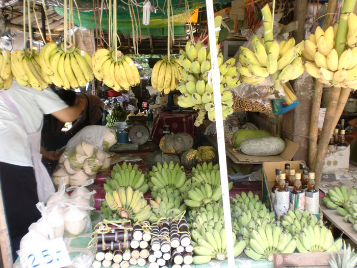 バナナ市場