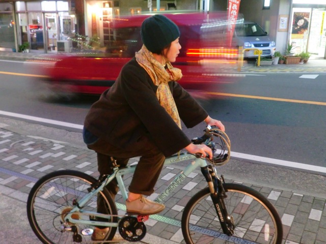 冬の自転車生活のススメ