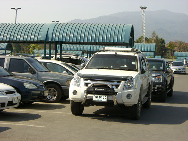 タイの駐車場事情