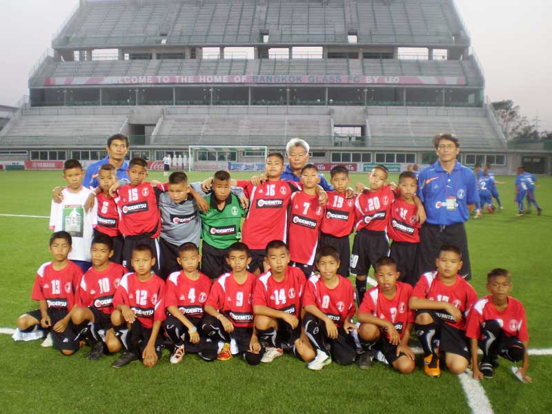 バンコクでのサッカー大会