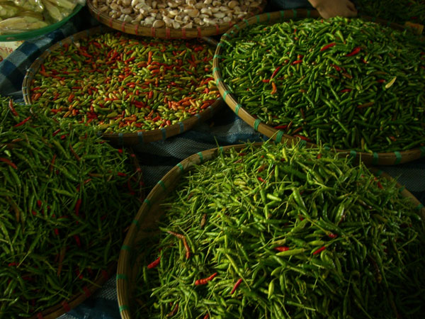 ムアンマイ市場